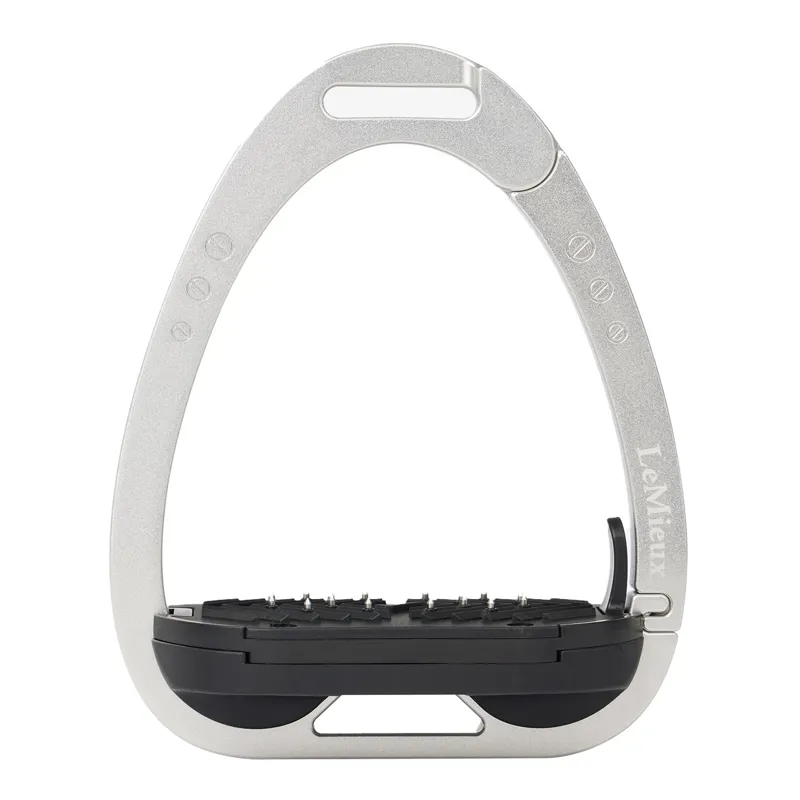 LeMieux Vector Control Flat Safety Stirrups - Aluminum-3