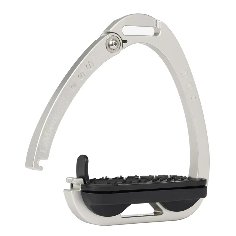 LeMieux Vector Control Flat Safety Stirrups - Aluminum-1
