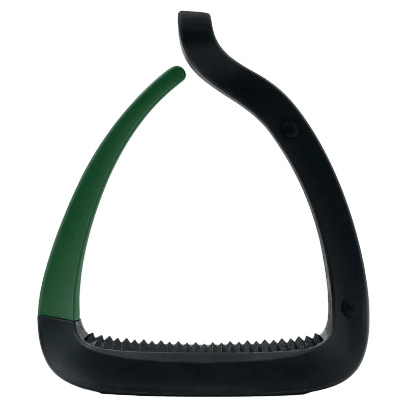 LeMieux VectorFlex Safety Stirrup Arms - Hunter Green-5