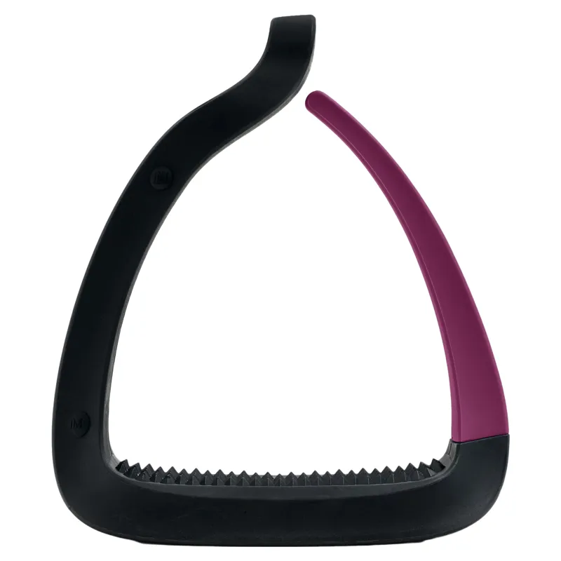 LeMieux VectorFlex Safety Stirrup Arms - Blackberry-4