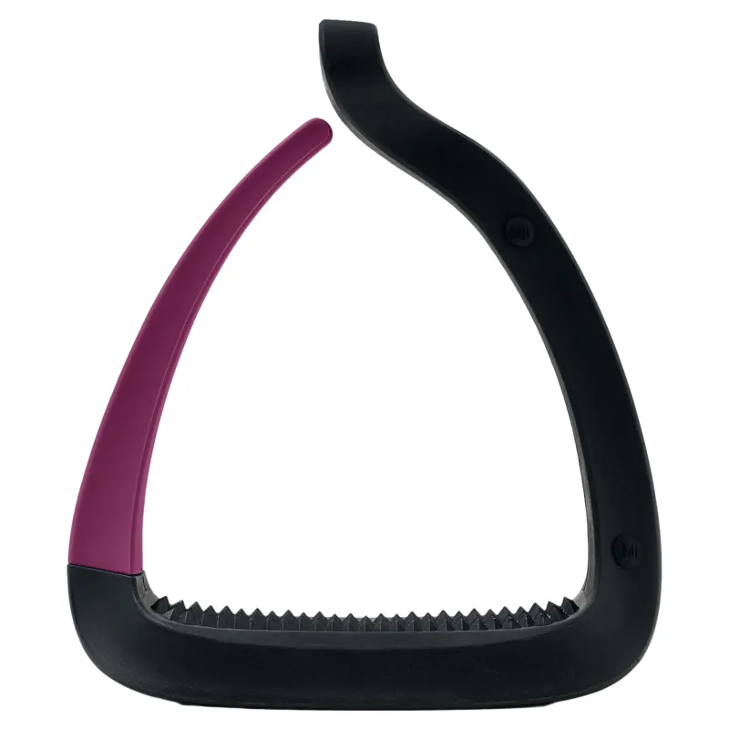 LeMieux VectorFlex Safety Stirrup Arms - Blackberry-3