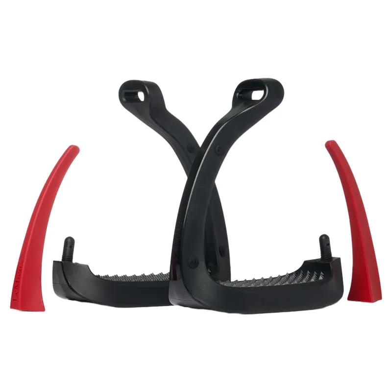 LeMieux VectorFlex Safety Stirrup Arms - Chilli-3