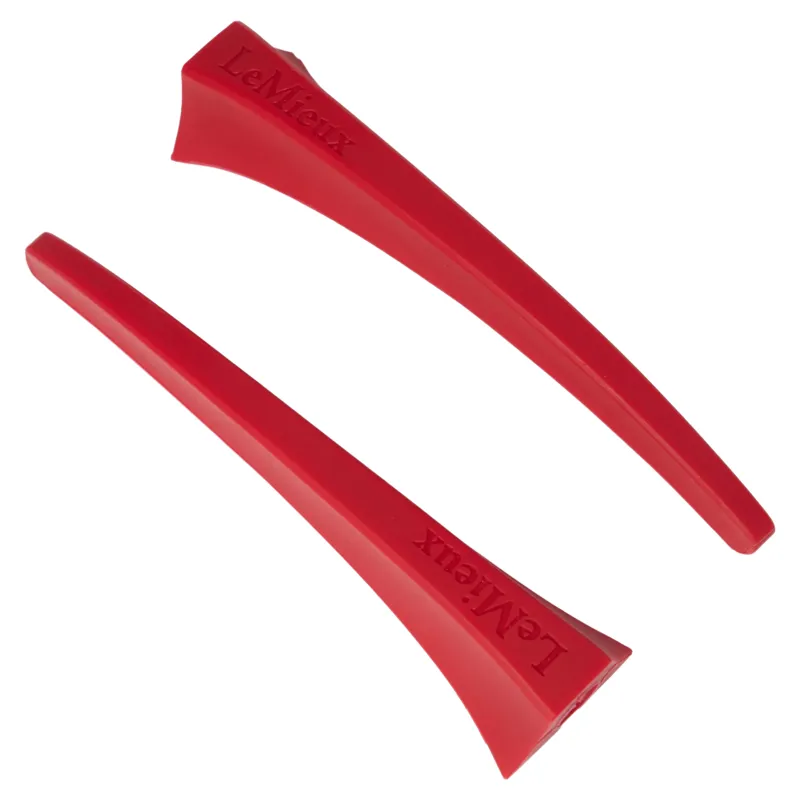 LeMieux VectorFlex Safety Stirrup Arms - Chilli