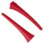LeMieux VectorFlex Safety Stirrup Arms - Chilli