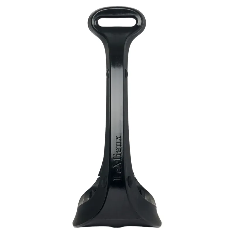 LeMieux VectorFlex Stirrups - Black-3