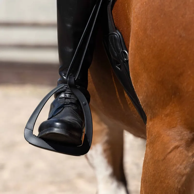 LeMieux VectorFlex Stirrups - Black-1
