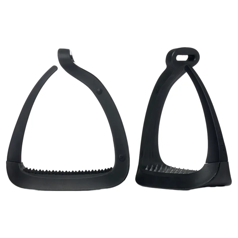 LeMieux VectorFlex Stirrups - Black