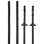 LeMieux Versa Grip Reins - Black