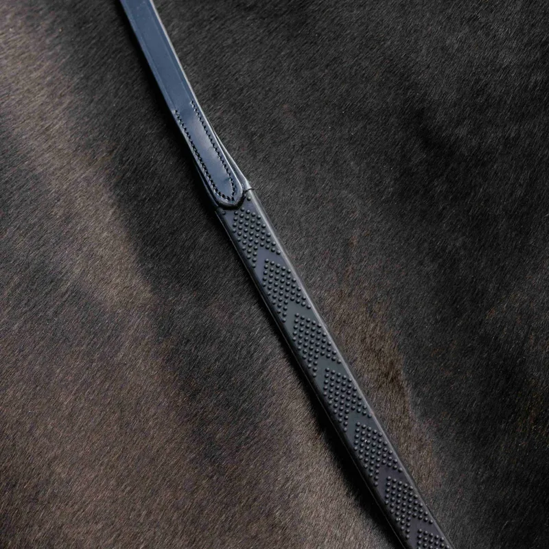 LeMieux Versa Grip Reins - Black-1