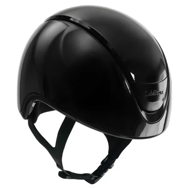 LeMieux Verv Competition Helmet - Gloss Black-1