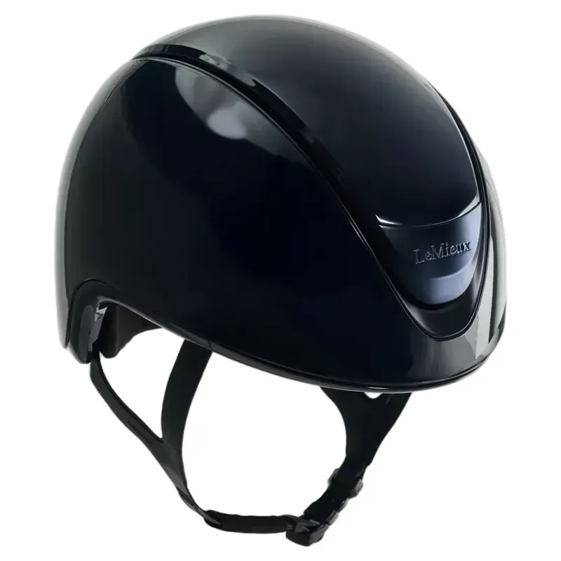 LeMieux Verv Competition Helmet - Gloss Navy-1