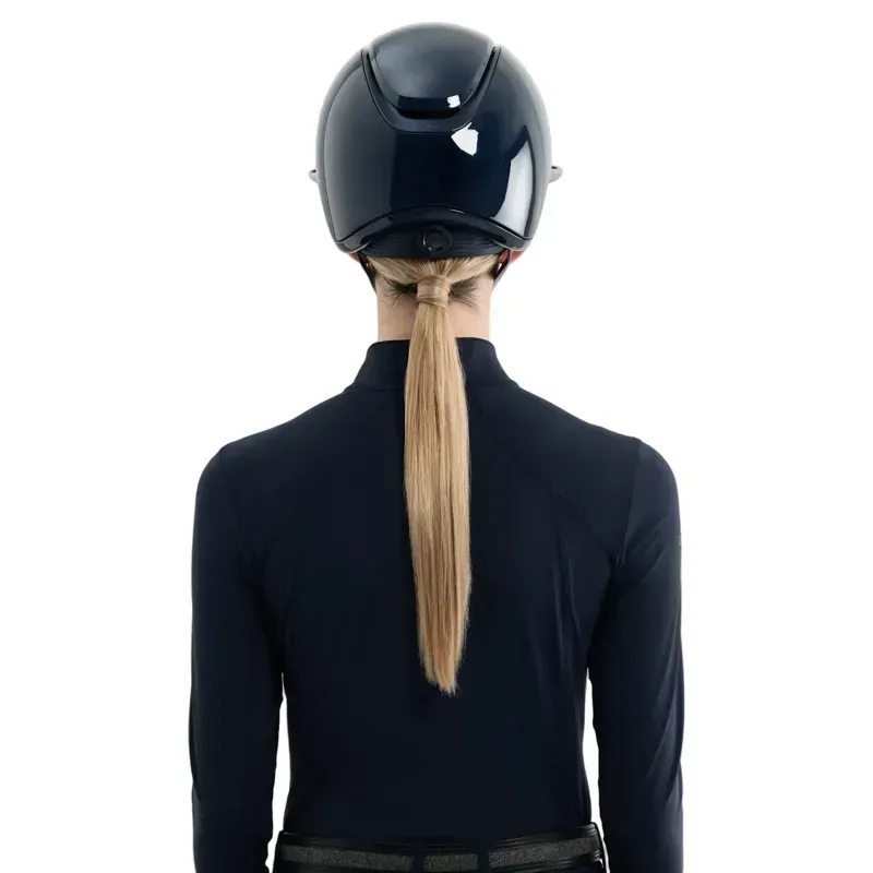 LeMieux Verv Competition Helmet - Gloss Navy-3