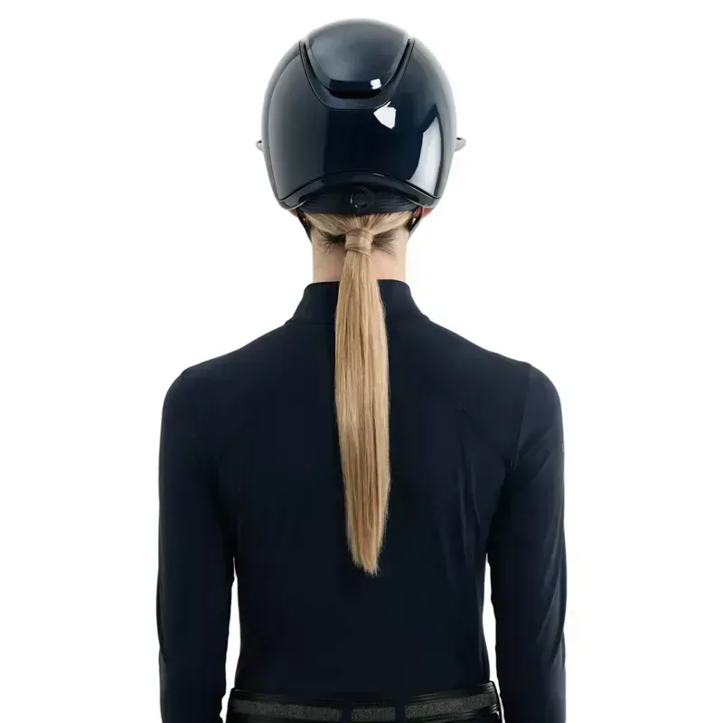 LeMieux Verv Competition Helmet - Gloss Navy-3