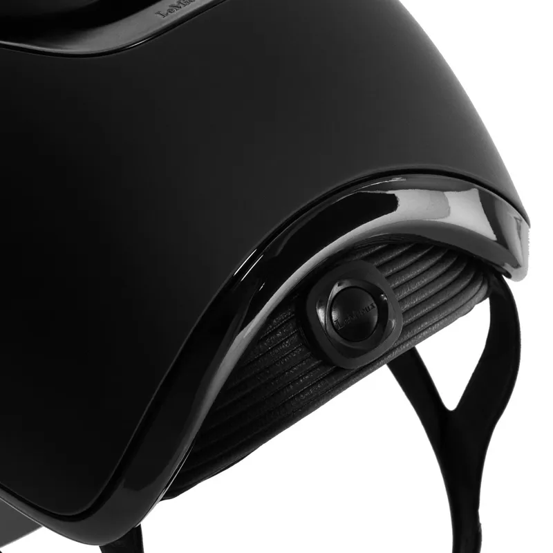 LeMieux Verv Competition Helmet - Matte Black-2