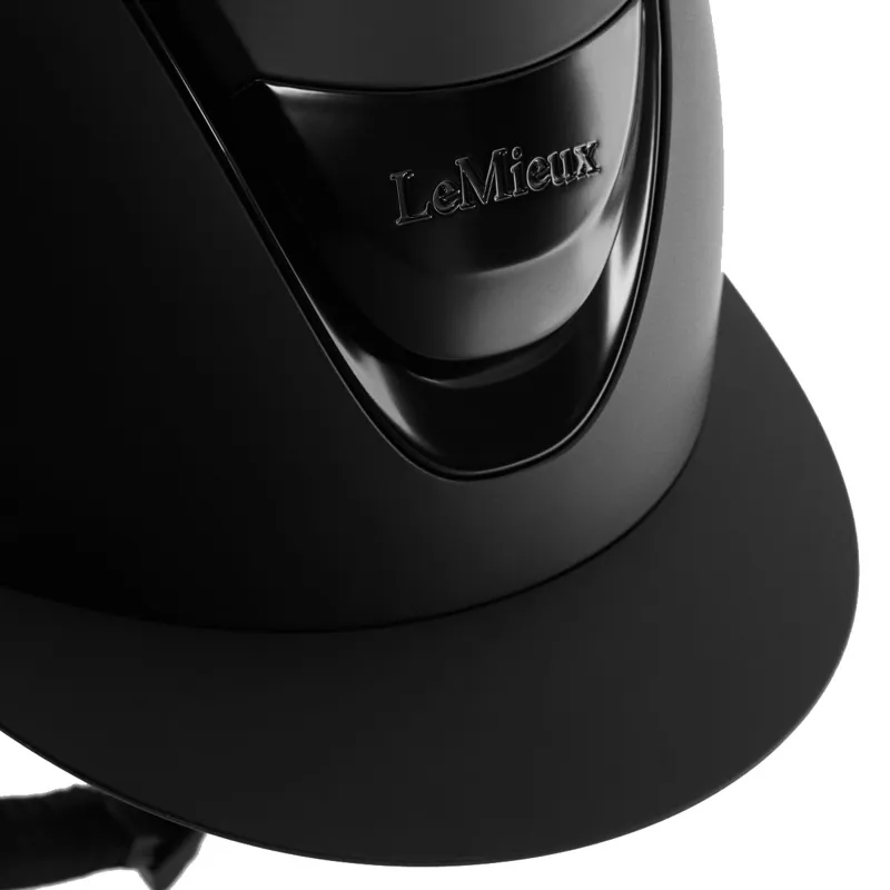 LeMieux Verv Competition Helmet - Matte Black-1
