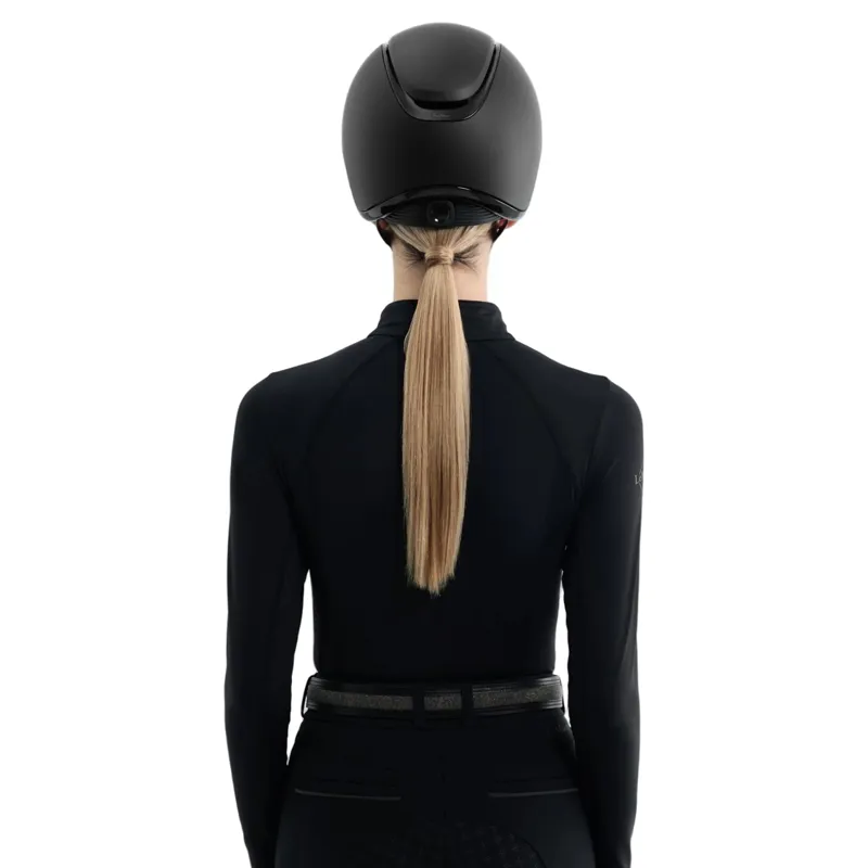 LeMieux Verv Competition Helmet - Matte Black-4