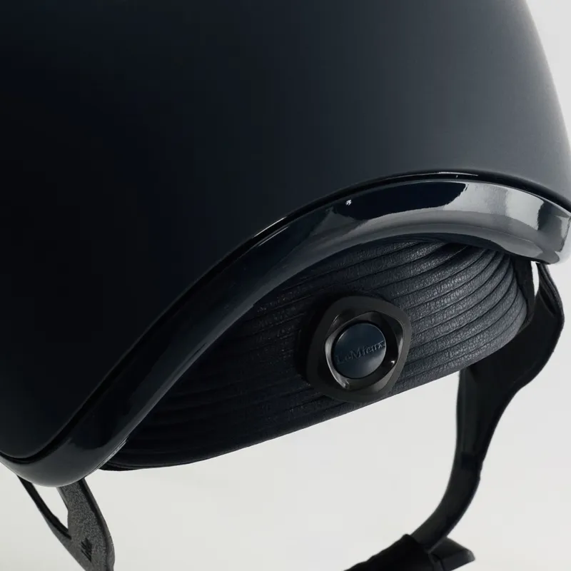 LeMieux Verv Competition Helmet - Matte Navy-2