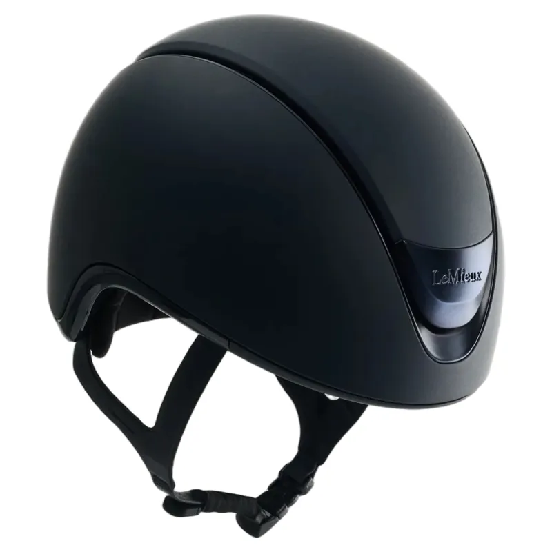 LeMieux Verv Competition Helmet - Matte Navy-1