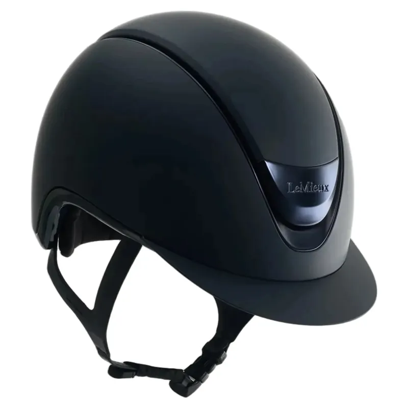 LeMieux Verv Competition Helmet - Gloss Navy