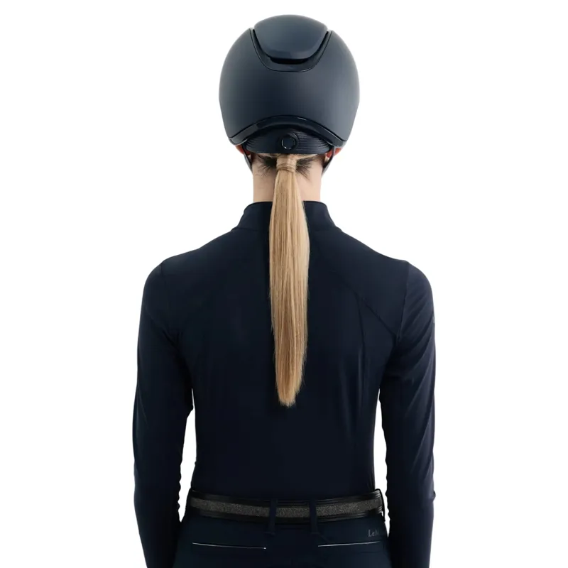 LeMieux Verv Competition Helmet - Matte Navy-5