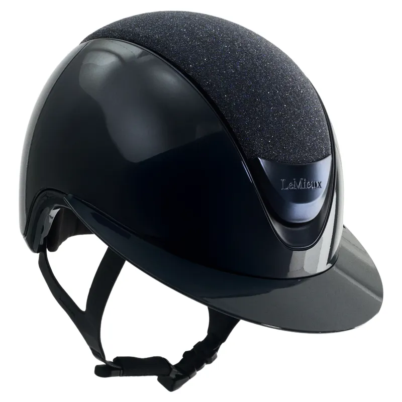 LeMieux Verv Brilliance Competition Helmet - Gloss Navy