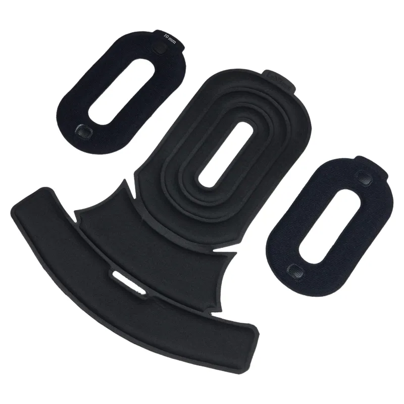 LeMieux Verv Helmet Padding - Black-1