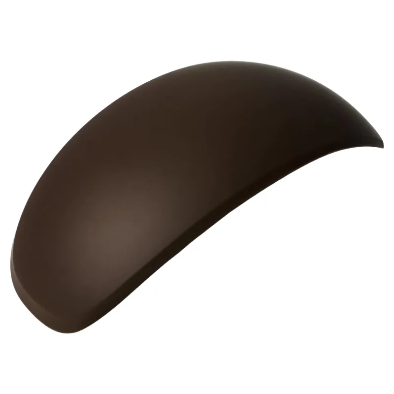 LeMieux Verv Helmet Panel - Matte Brown