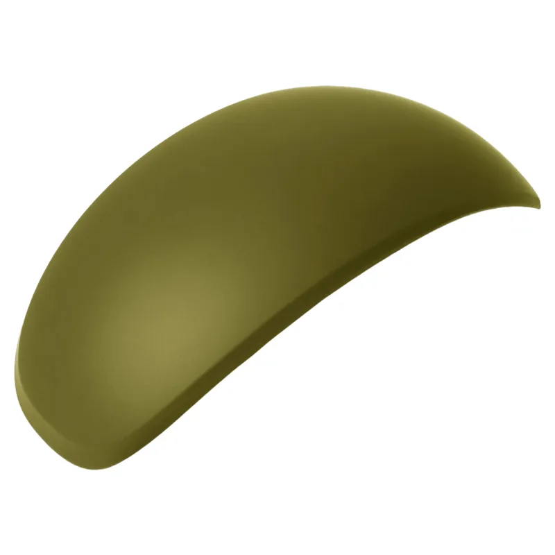 LeMieux Verv Helmet Panel - Matte Gooseberry