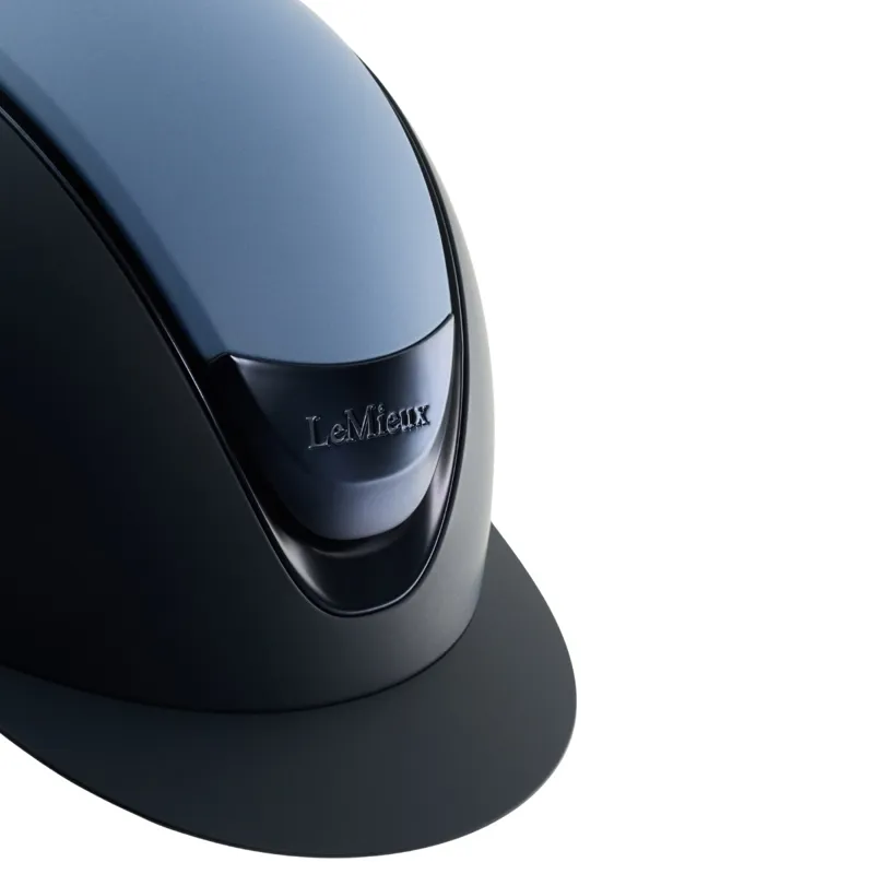 LeMieux Verv Helmet Panel - Matte Powder Blue-2