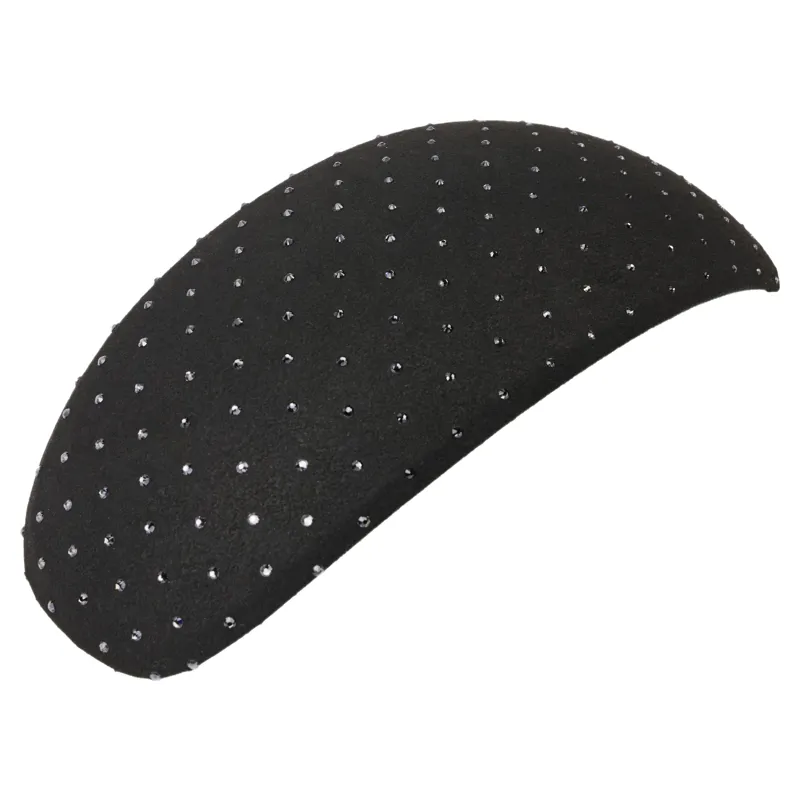 LeMieux Verv Helmet Panel - Swarovski/Black