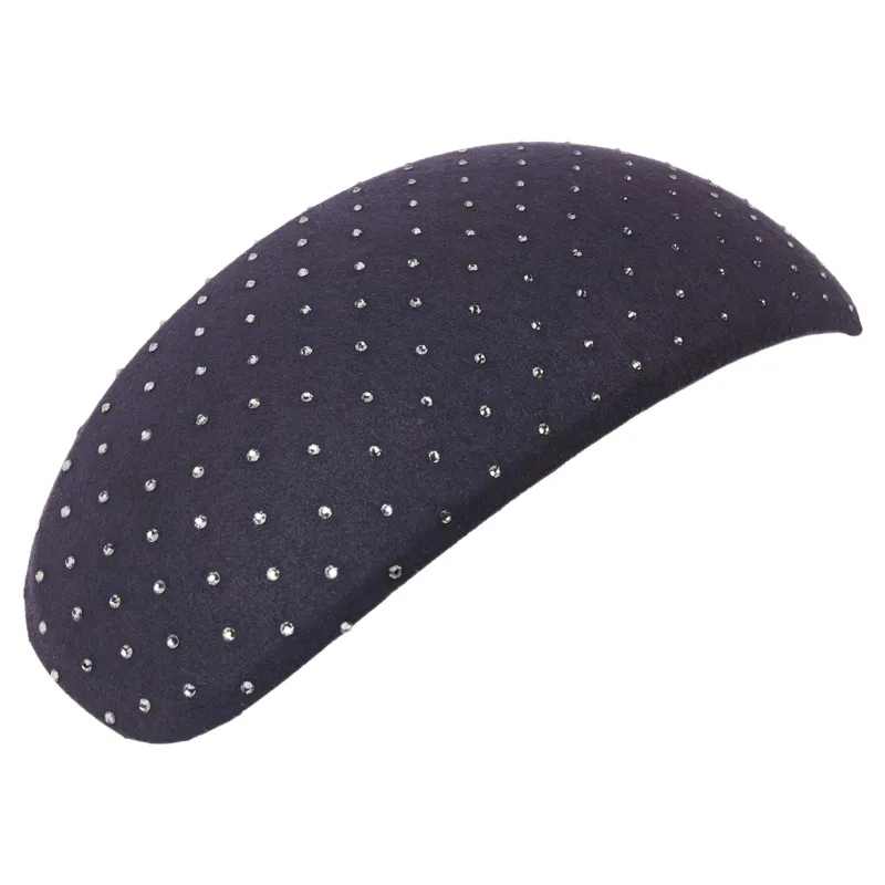 LeMieux Verv Helmet Panel - Swarovski/Navy