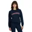 LeMieux Vida Varsity Crew Neck Women's Sweatshirt - Navy
