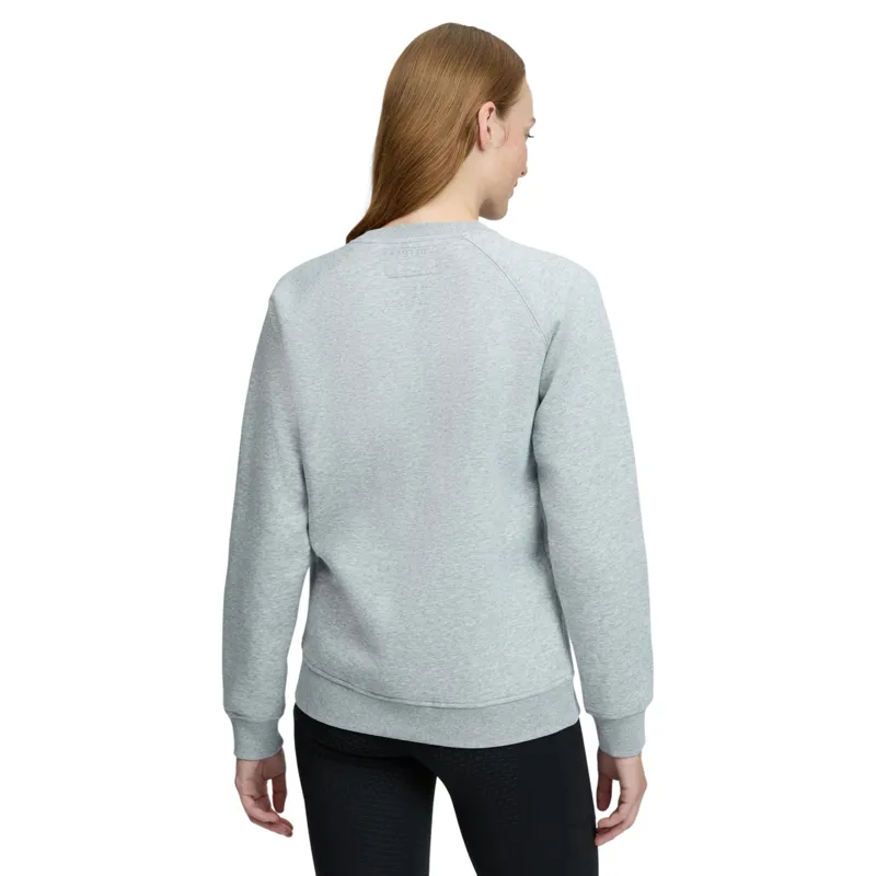 LeMieux Vida Varsity Crew Neck Women's Sweatshirt - Gray Marl-5