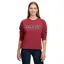LeMieux Vida Varsity Crew Neck Womens Sweatshirt - Russet