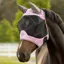 LeMieux Visor-Tek Half Fly Mask with Ears - Fondant