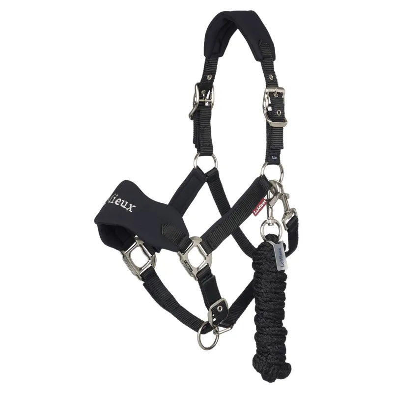 LeMieux Vogue Breakaway Halter - Black