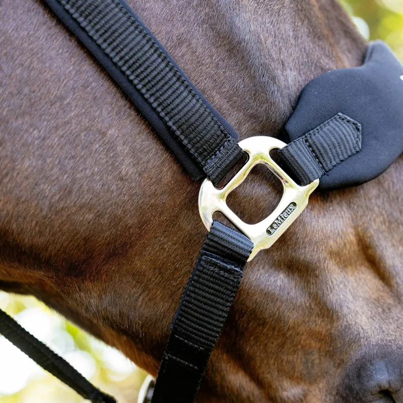 LeMieux Vogue Breakaway Halter - Black-3