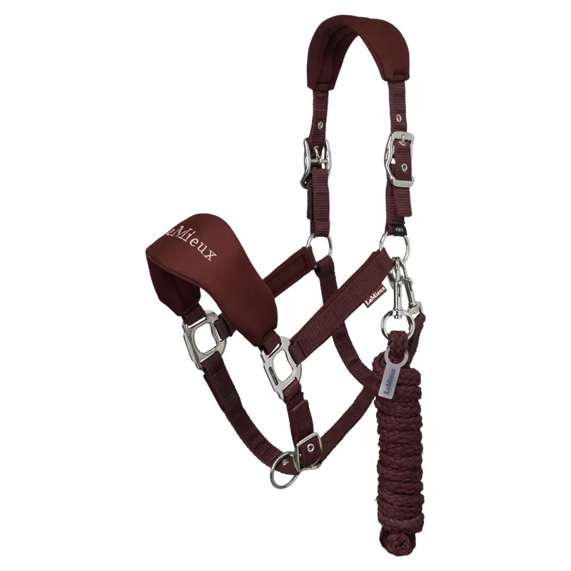 LeMieux Vogue Breakaway Halter - Bramble