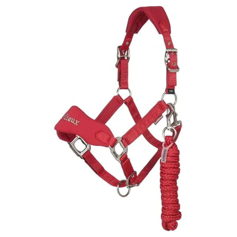 LeMieux Vogue Breakaway Halter - Chilli