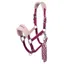 LeMieux Vogue Halter and Lead Rope Set - Blackberry