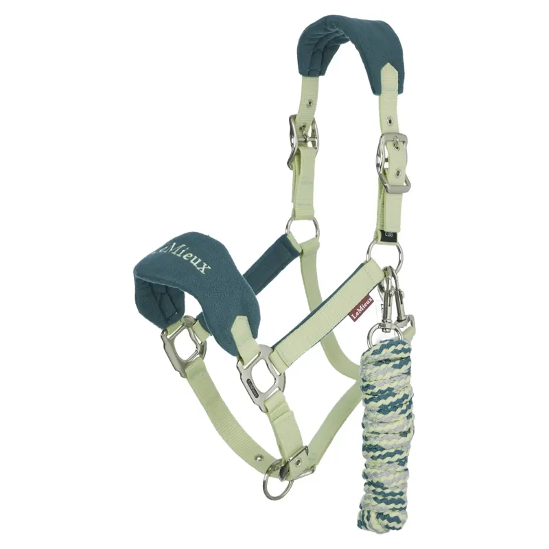 LeMieux Vogue Halter and Lead Rope Set - Macaron