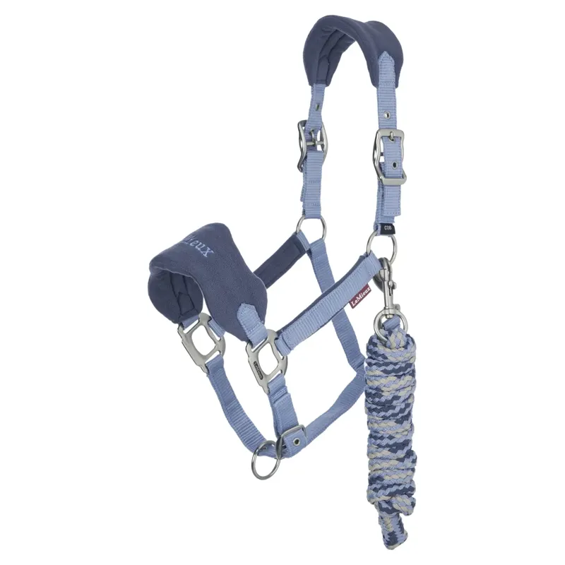 LeMieux Vogue Halter and Lead Set - Powder Blue