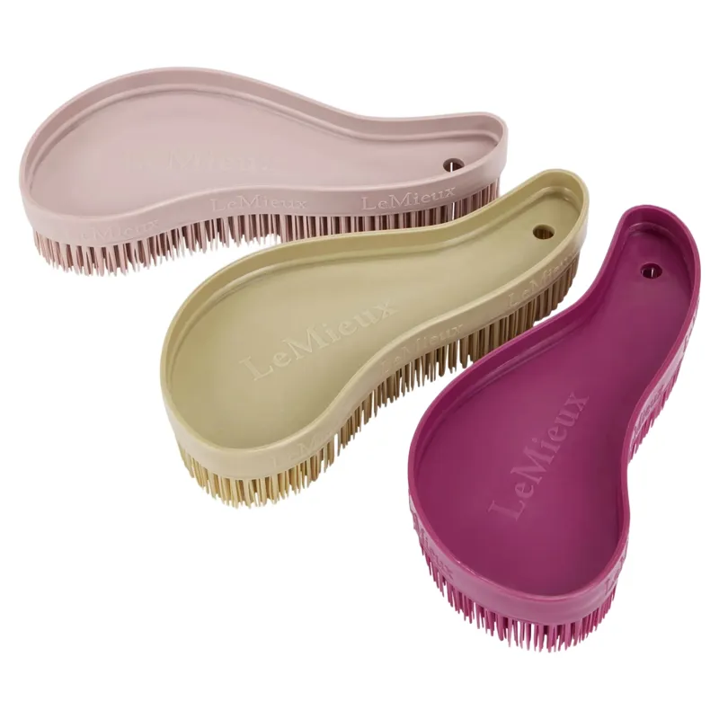 LeMieux Wizard Brush Trio Pack - Wild Rose/Blackberry/Willow