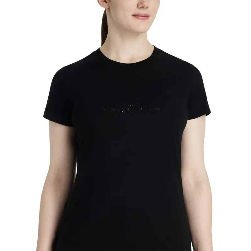 LeMieux Classique Sparkle Women's T-Shirt - Black-3