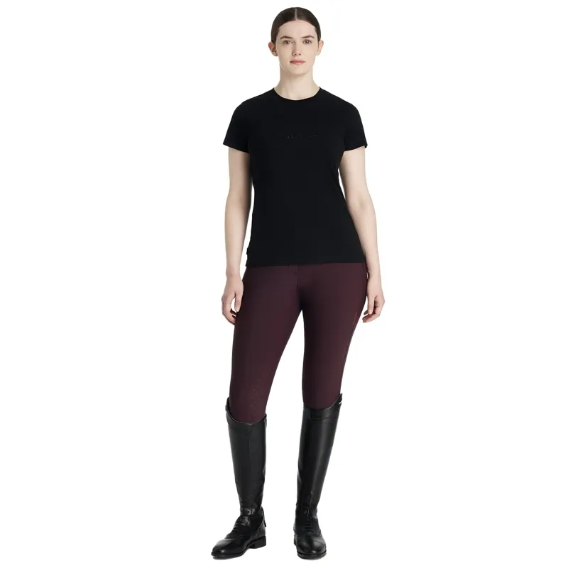 LeMieux Classique Sparkle Women's T-Shirt - Black-2