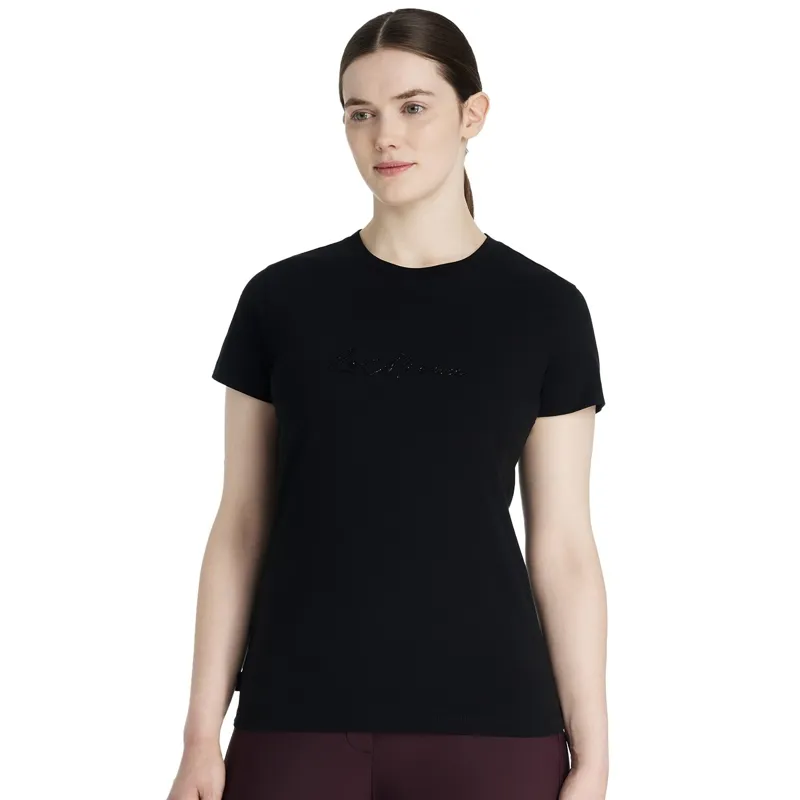LeMieux Classique Sparkle Women's T-Shirt - Black