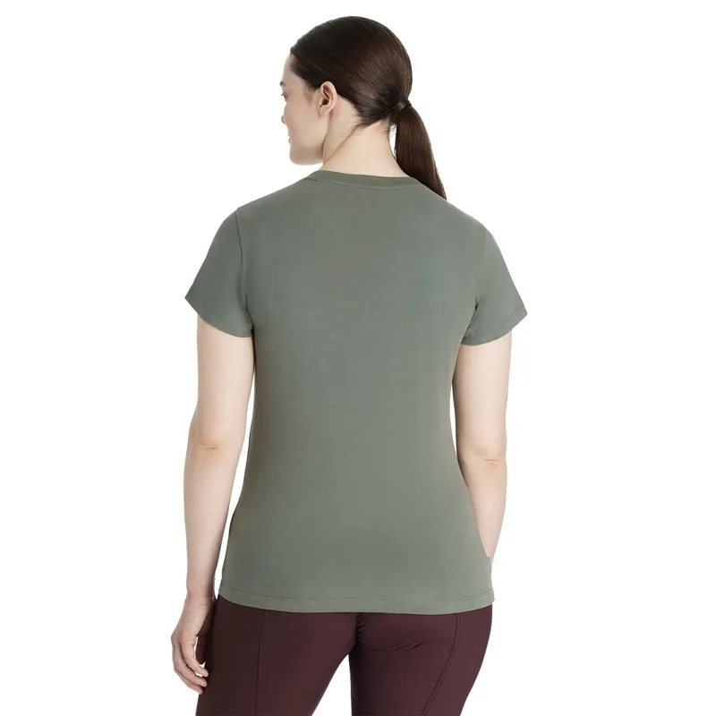 LeMieux Classique Sparkle Women's T-Shirt - Rosemary-1