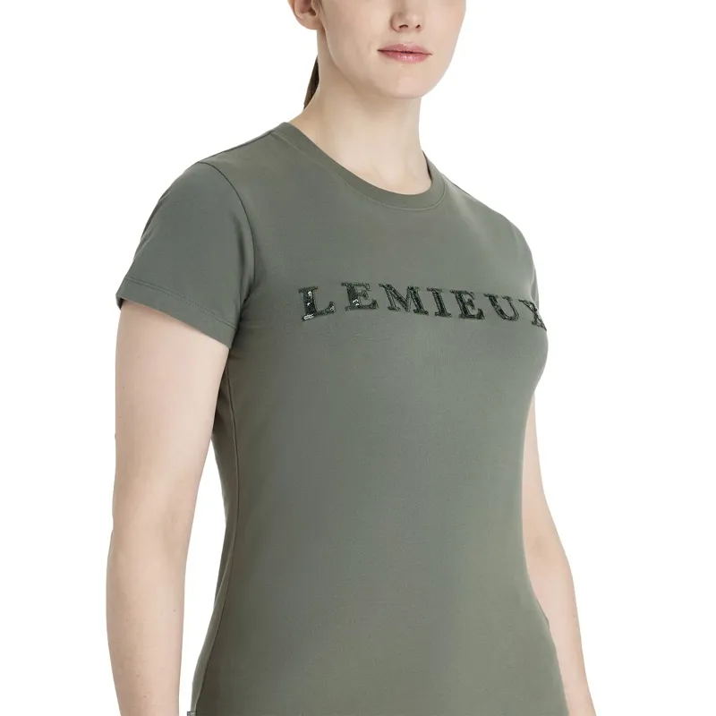LeMieux Classique Sparkle Women's T-Shirt - Rosemary-2