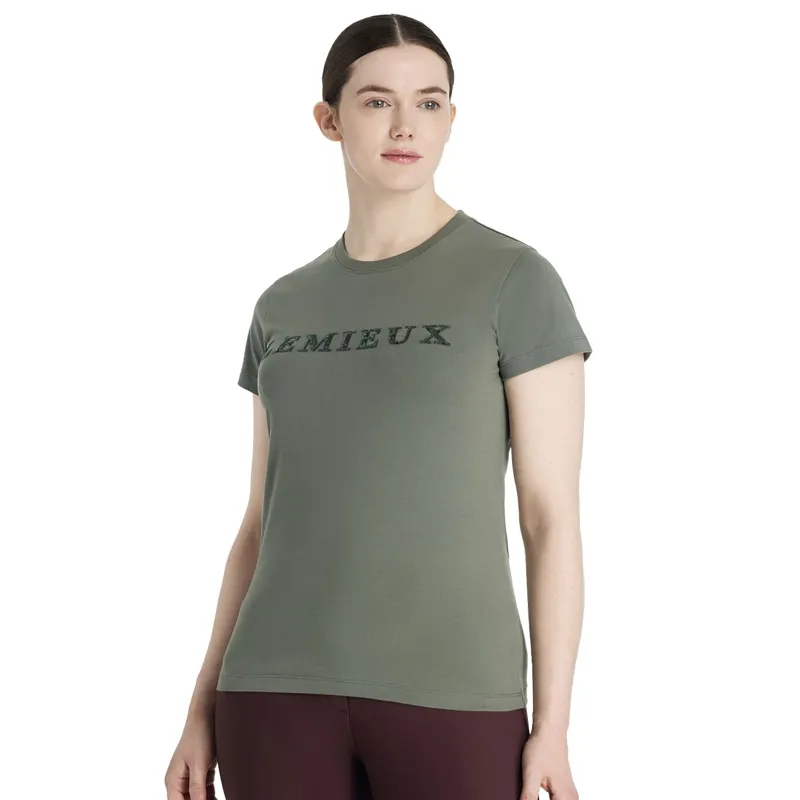 LeMieux Classique Sparkle Women's T-Shirt - Rosemary