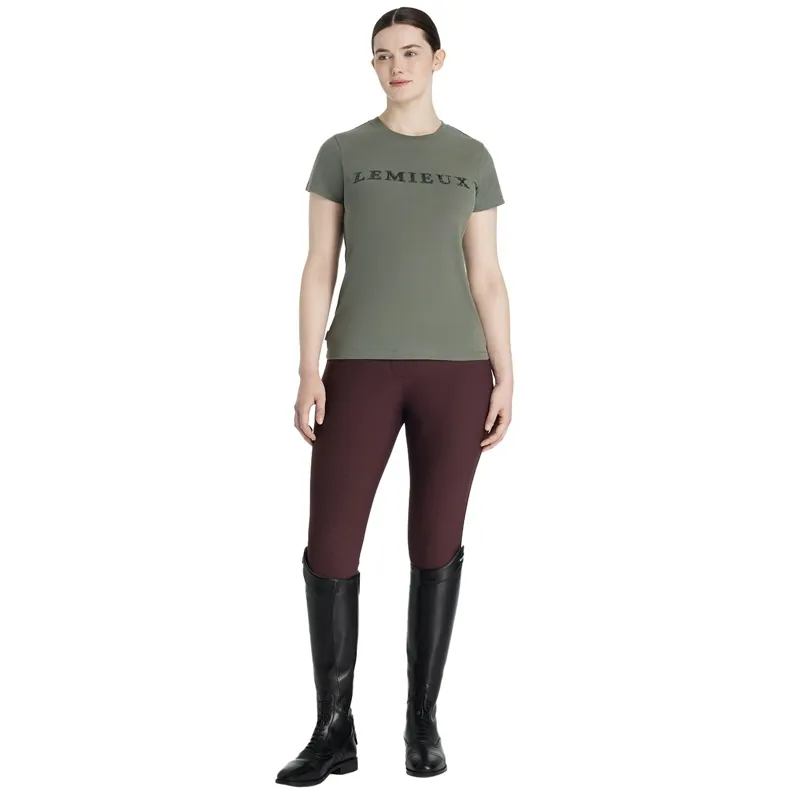 LeMieux Classique Sparkle Women's T-Shirt - Rosemary-3